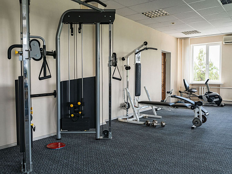 «Ессентукский военный санаторий», г. Ессентуки. Тренажерный зал